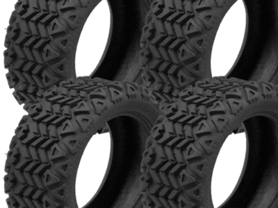 4 WANDA P3026 22.5X10-8 ATV Go Kart Golf Cart John Deer OEM Tires