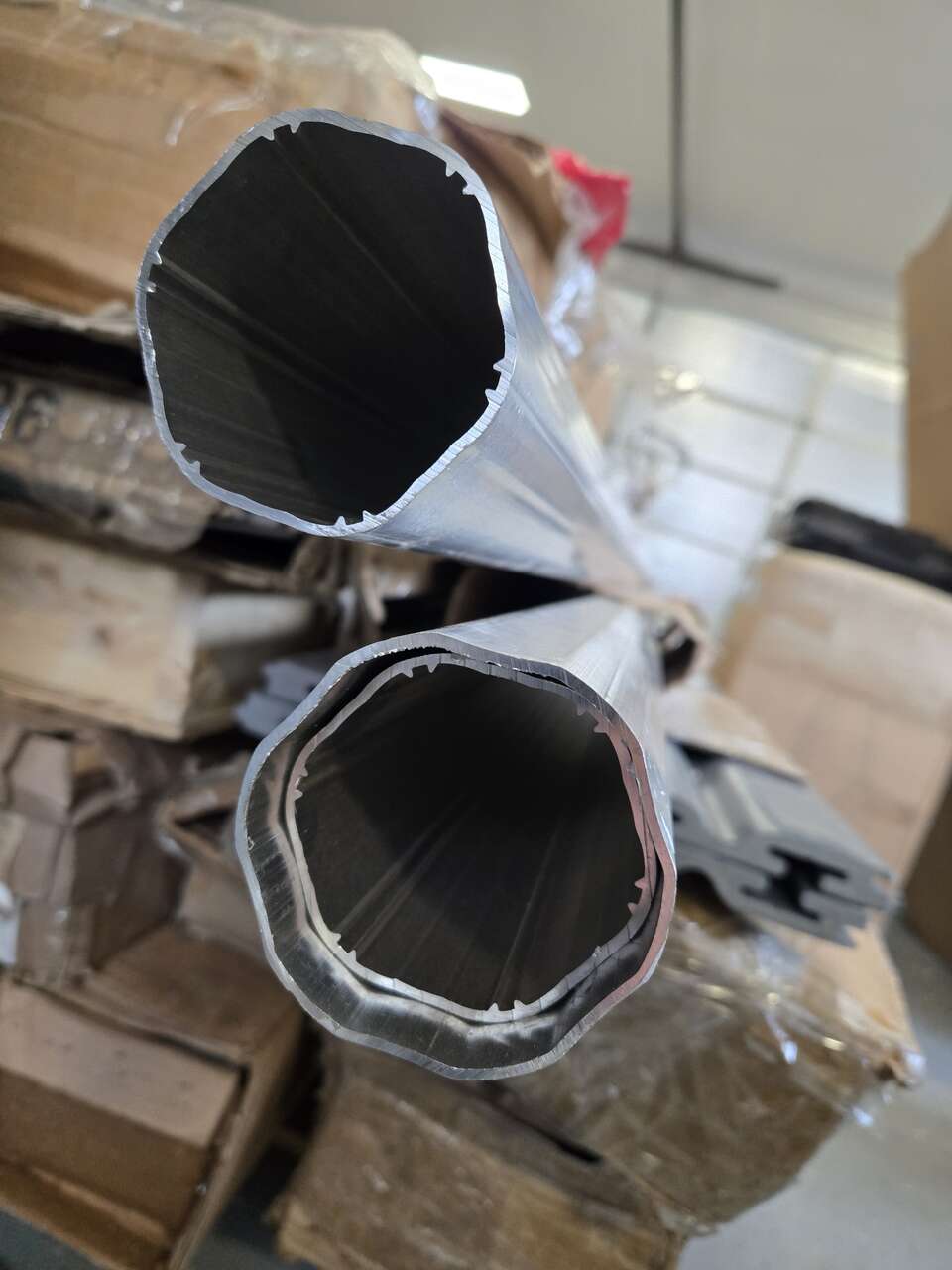 Aluminum Extrusion Tube