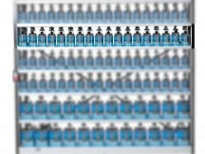 Alpha-Mix 220 18-Piece Quart Mixing Shelf