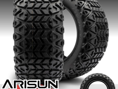 2 Arisun X-Trail 23x10-14 DOT Golf Cart Tire All-Terrain (6-Ply)