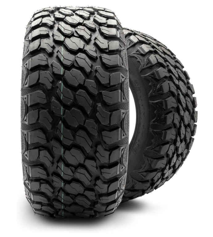 2 MODZ Gripz 23x10-14 Golf Cart Tire All-Terrain 14" (4-Ply)