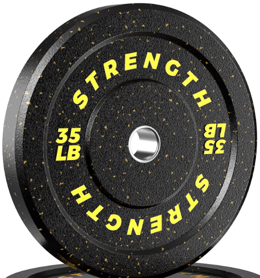 (1) 35lb 2-inch Olympic Bumper Plate