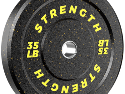 (1) 35lb 2-inch Olympic Bumper Plate