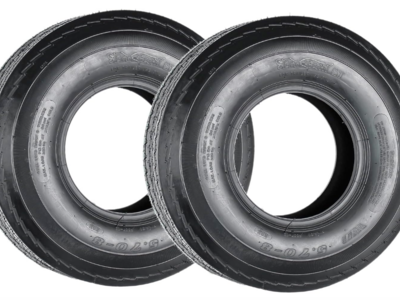 ECO-TRAIL 5.7x8 Trailer Tire, Load Range C