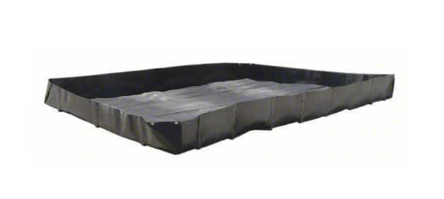 CONDOR Spill Containment Berm: 12 ft W x 12 ft L X 1 ft