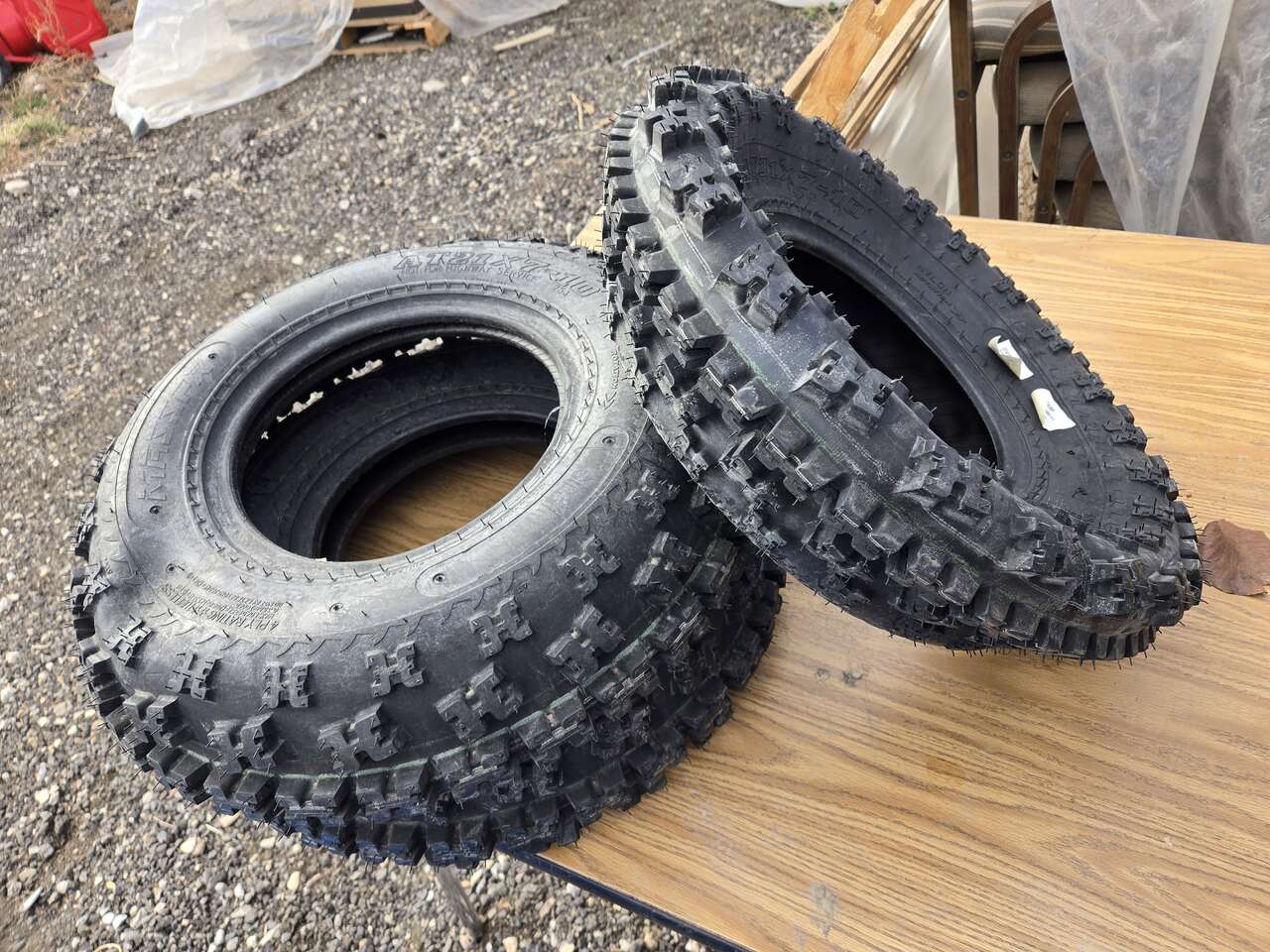 3 MassFx 21x7-10 Tires (Deformed)
