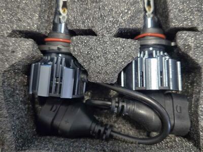 Set of "Eye of Galvatron" 9005 LED Headlight Conversion kit