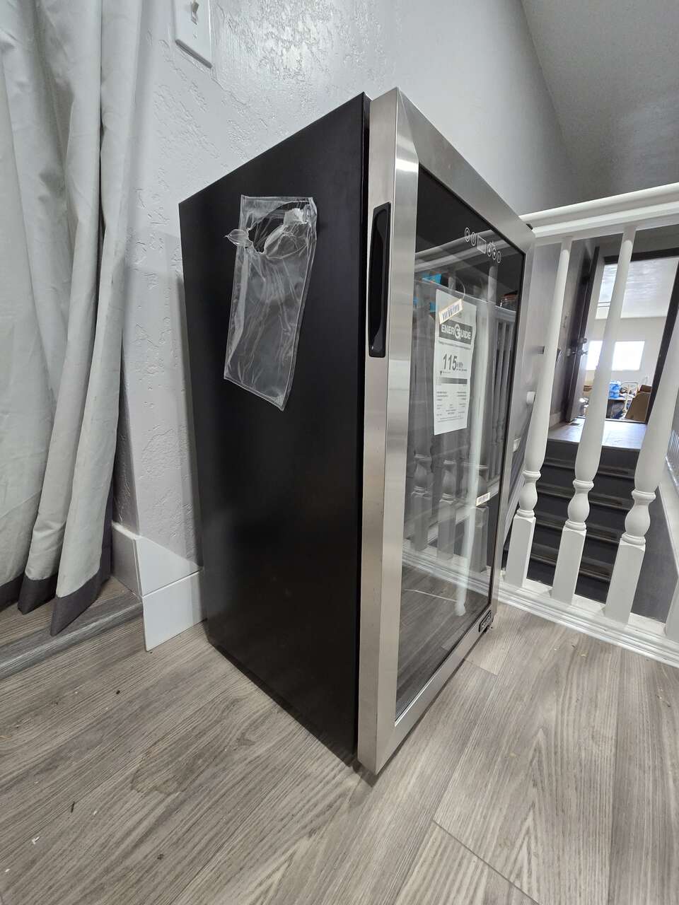 Newair 33 Bottle Wine Cooler Refrigerator