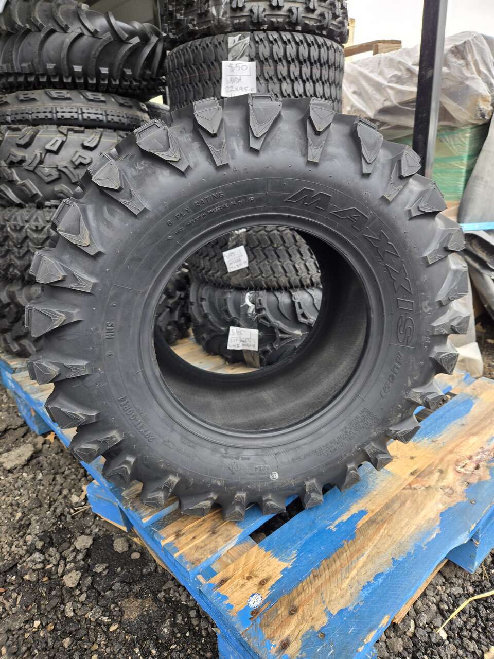Maxxis MU521 29x11-14 ATV Tire
