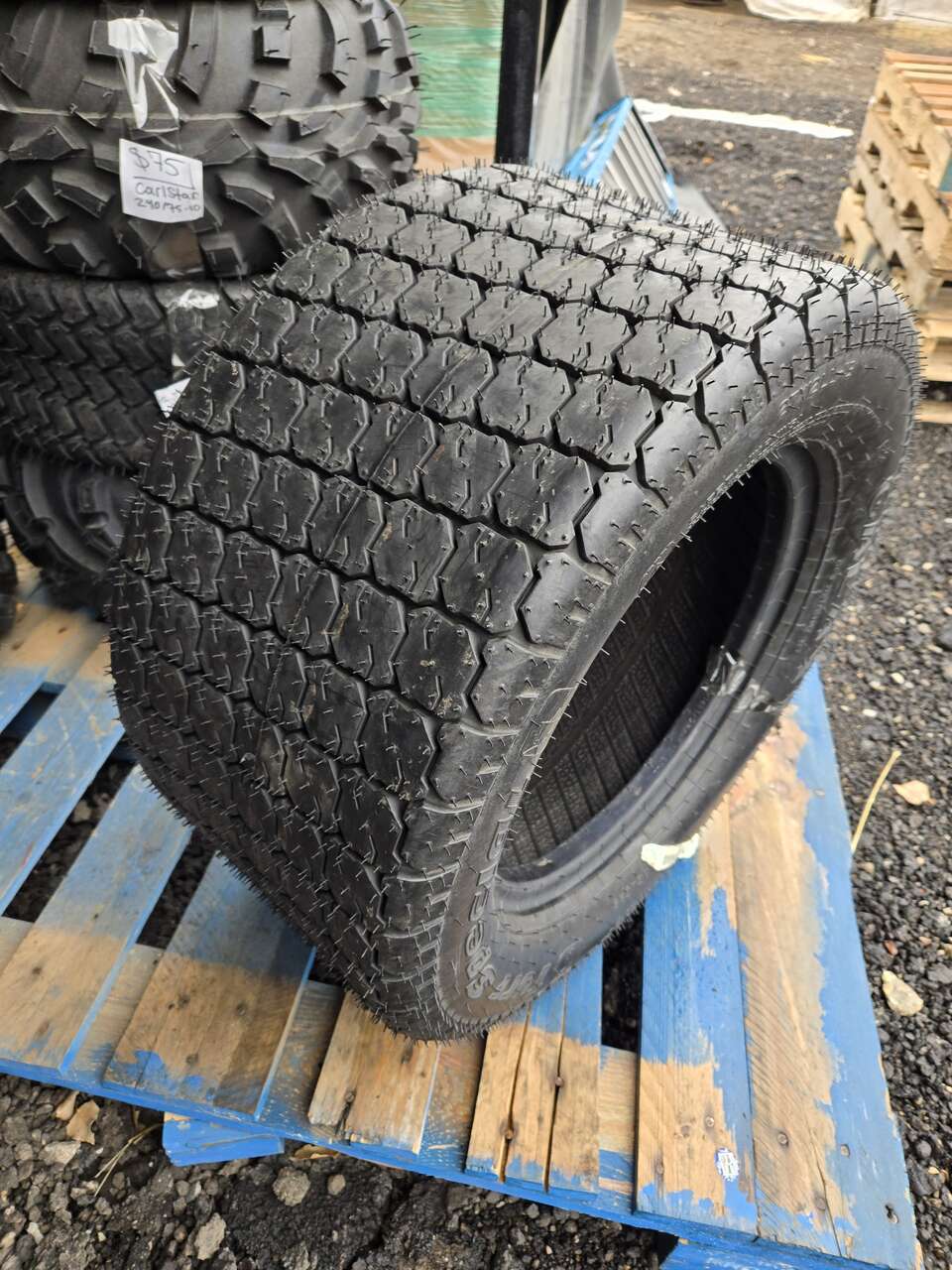 Galaxy 27x12LL15 6PR C Galaxy Turf Special R-3 TL Tire