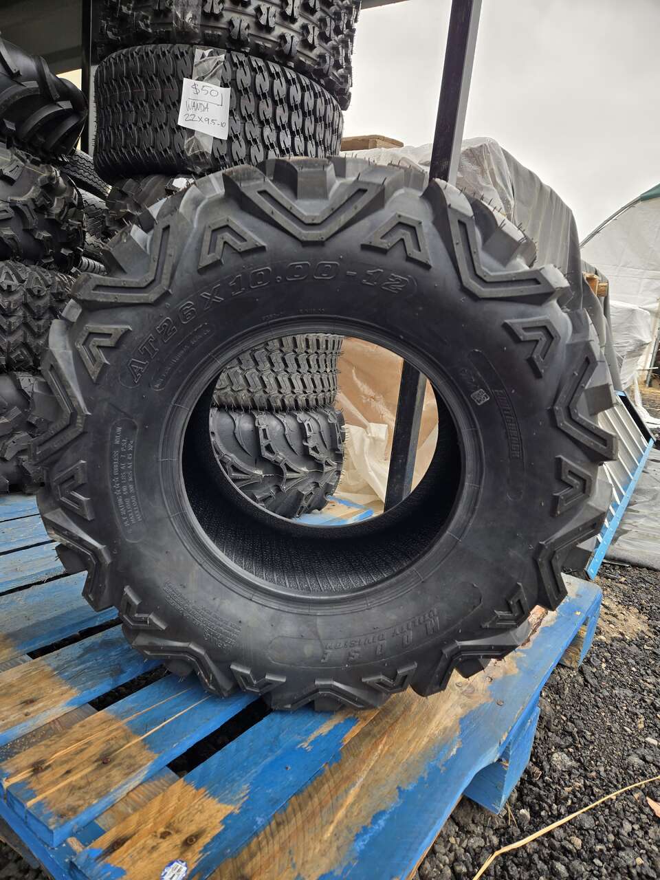 Moose Utility Division 26x10-12 Switchback Tire