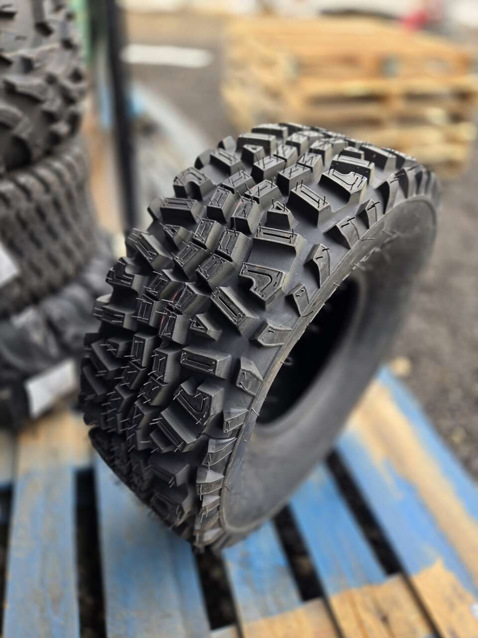 Transeagle 24X9-10 TE700  45F 6 Ply Tire