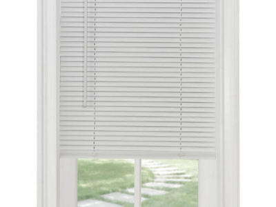 GII Morningstar Cordless Light Filtering Vinyl Mini Blind with 1 in. Slats
