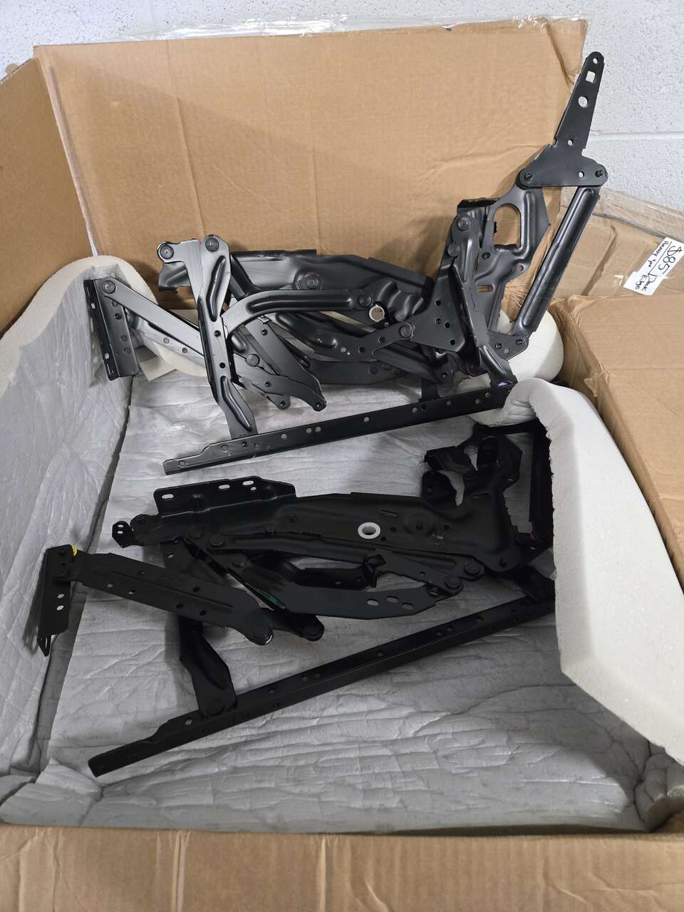 22.5 Zero Wall Recliner Mechanism