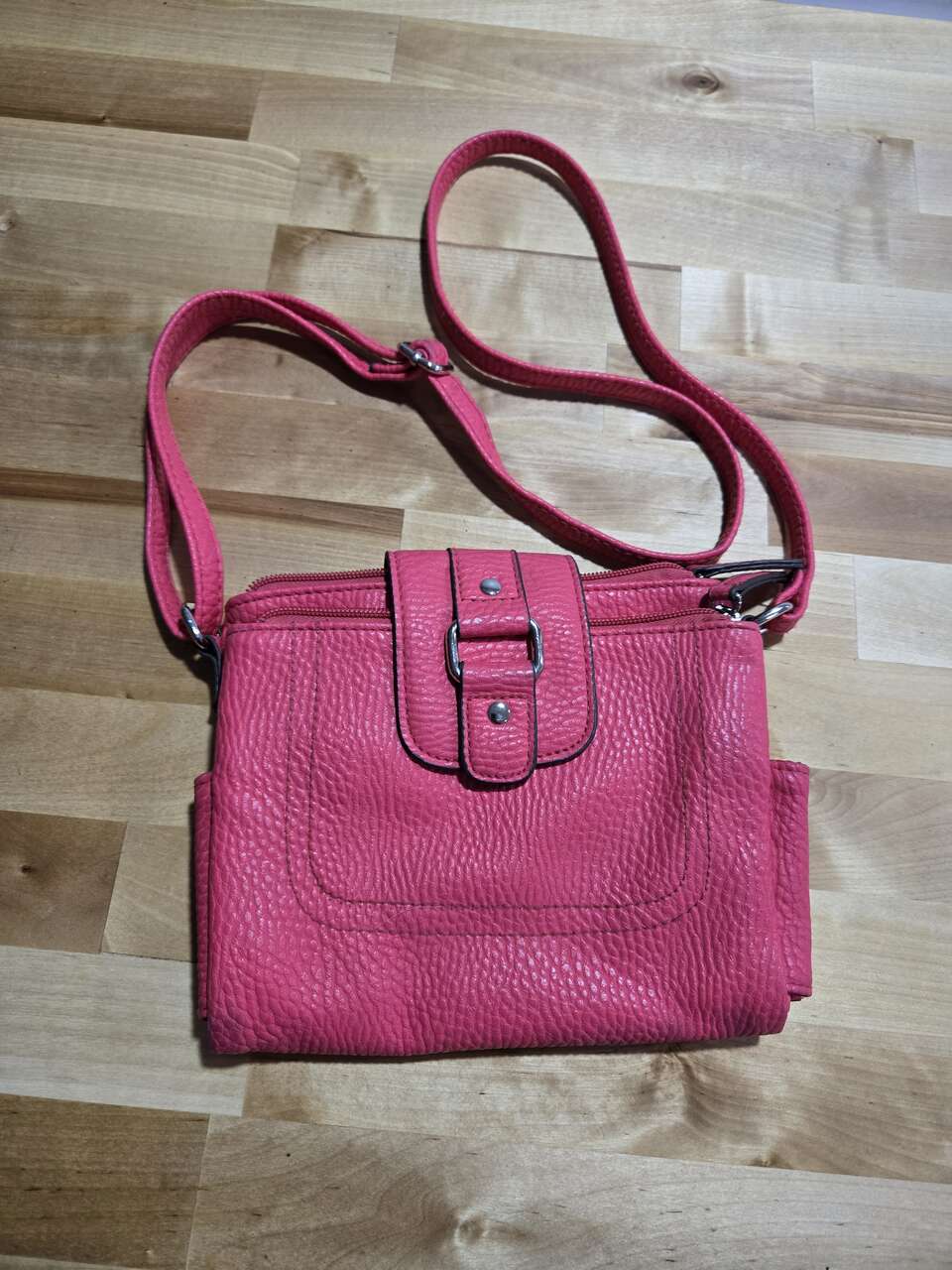 Pink Crossbody Bag