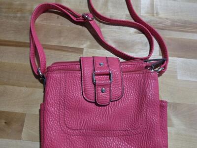Pink Crossbody Bag