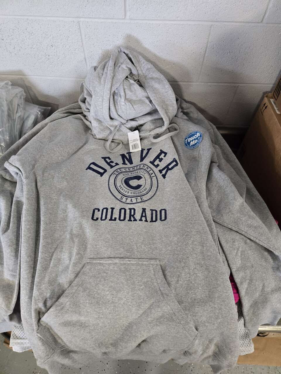 New XXL Denver Hoody