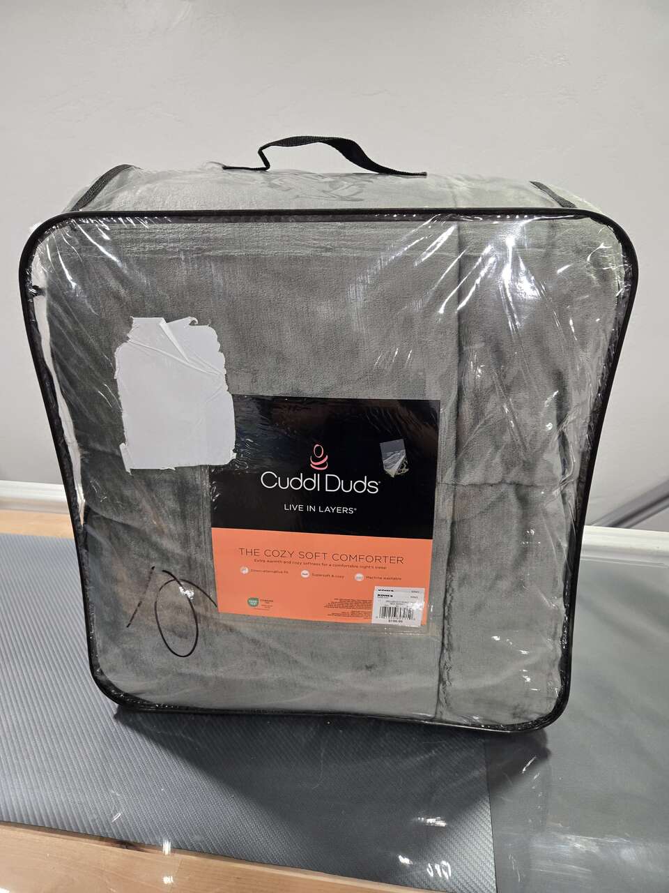 Cuddl Duds Cozy Soft Comforter