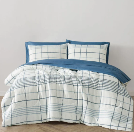 Enclave Bed-in-a-Bag Comforter and Sheet Set