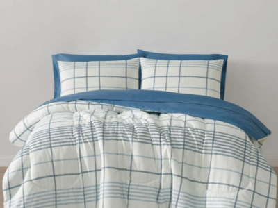 Enclave Bed-in-a-Bag Comforter and Sheet Set