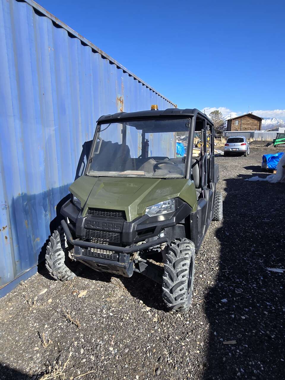 2018 570 Polaris Ranger Crew 4X4 Utility Vehicle