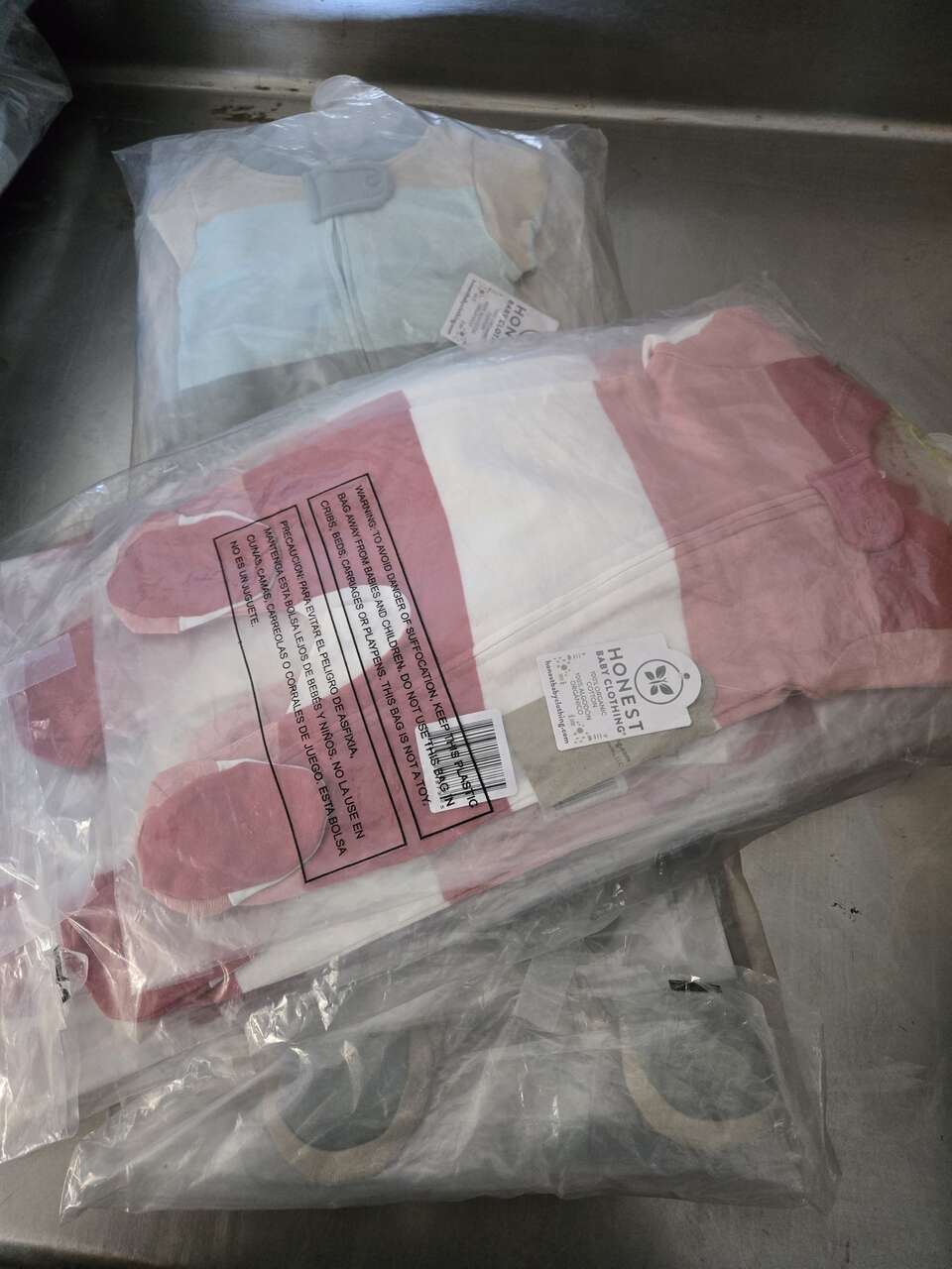 0-9 Months Honest Baby Clothing