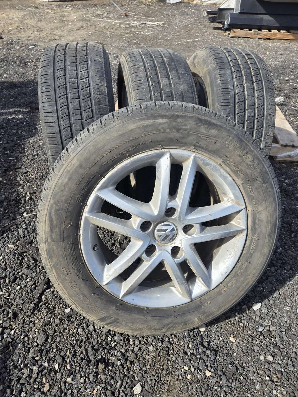 Used VW Wheels and tires