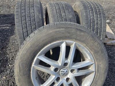 Used VW Wheels and tires
