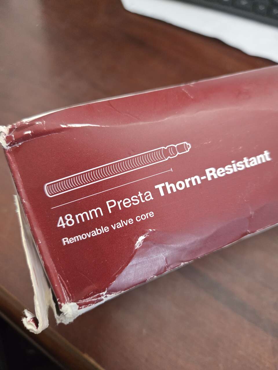 Bontrager Thorn-Resistant Presta Valve Bicycle Tube