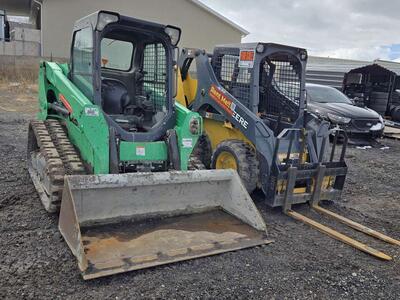 Skid steer for rent from $200 daily