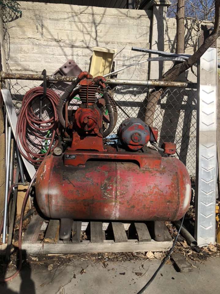 Champion Pneumatic 1953 60 Gallons