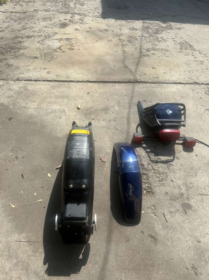 Fender Front And Rear Plus Rear Tail BMW R100