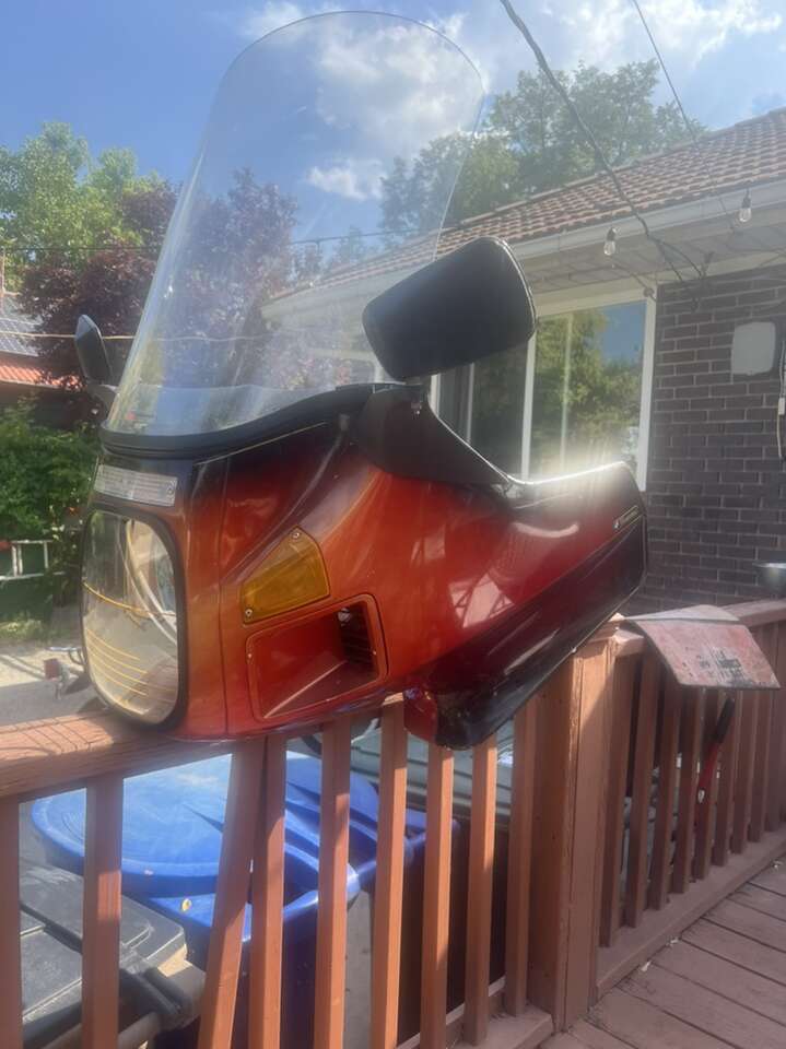 Front Fairing Bmw R100rt,R100rs