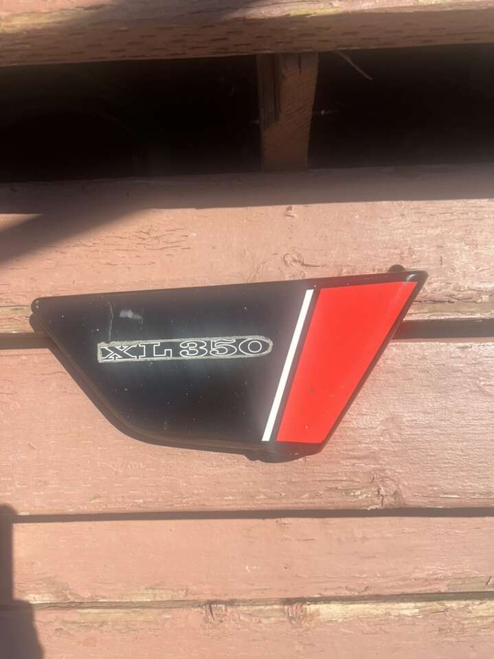 Side Cover Honda Xl350