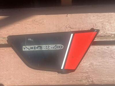 Side Cover Honda Xl350