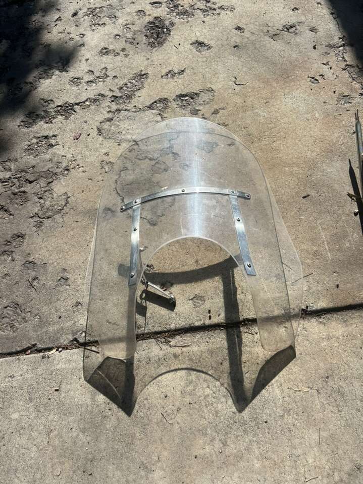 Motorcycle Universal Tall Windshield