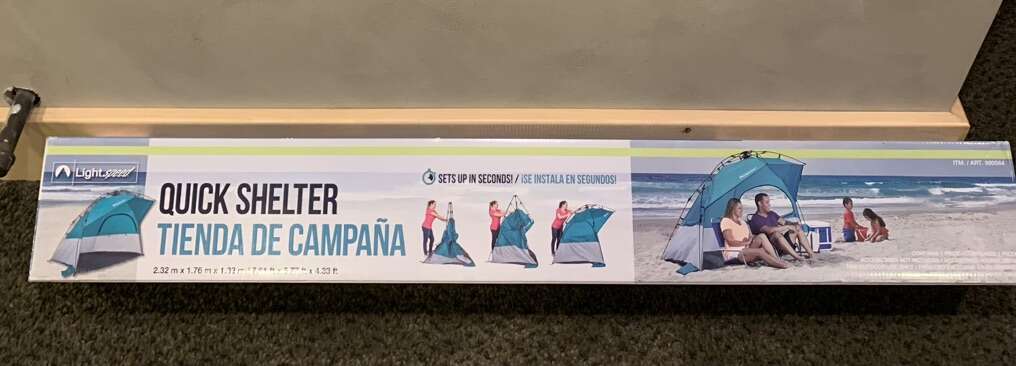 Quick shelter, Beach, Camping Or Sport Shelter