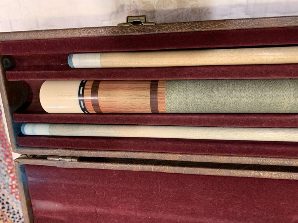 HUEBLER CUSTOM CUE 3 Piece