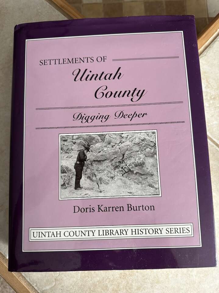 Settlements of Uintah County-Digging Deeper