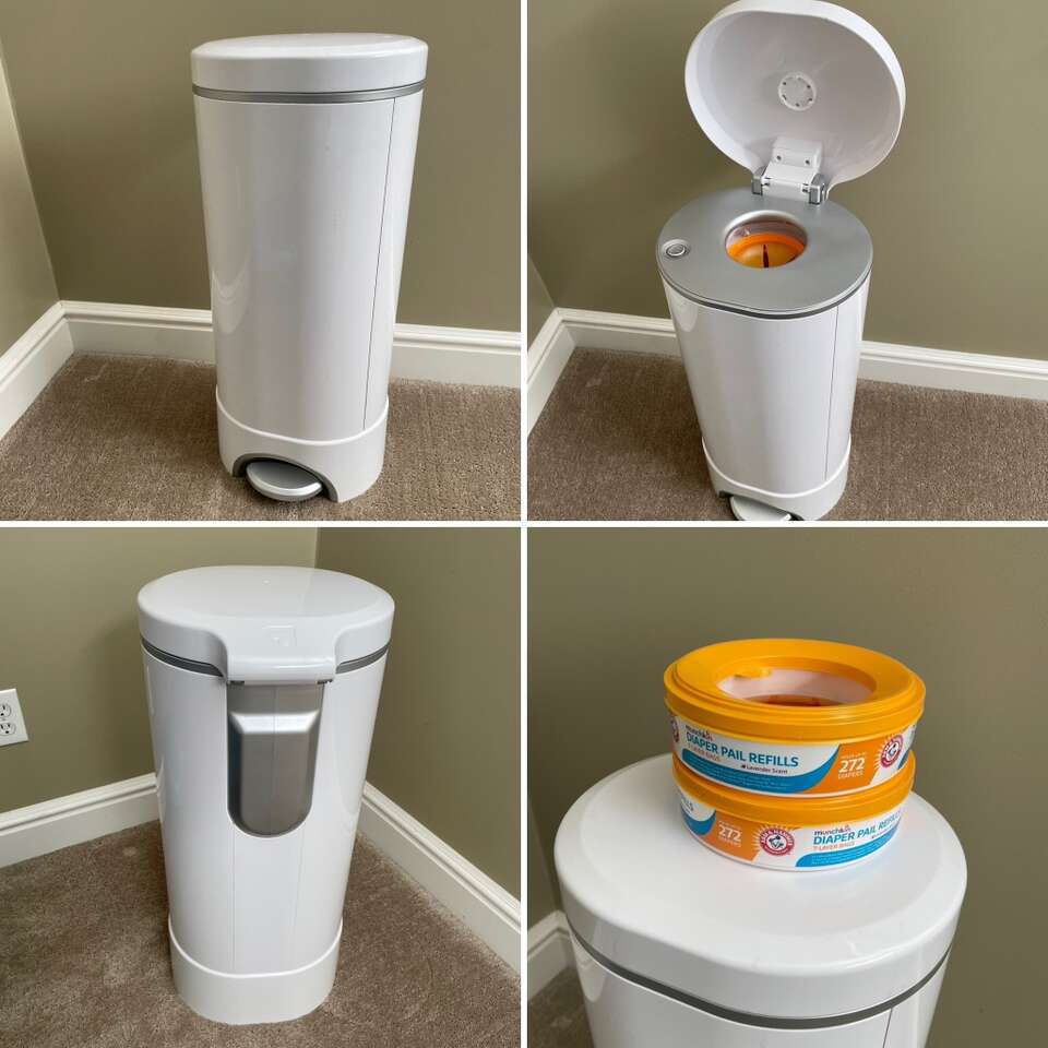 Munchkin Step Diaper Pail Baby