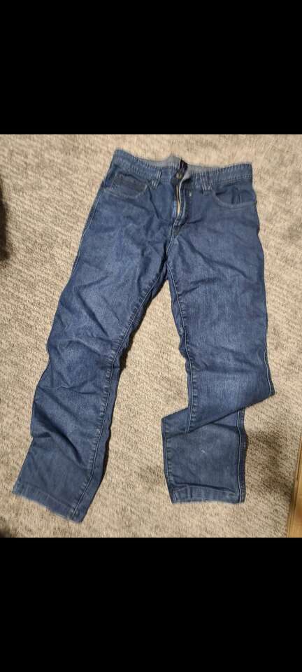 Prana climbing stretchy jeans 30×32