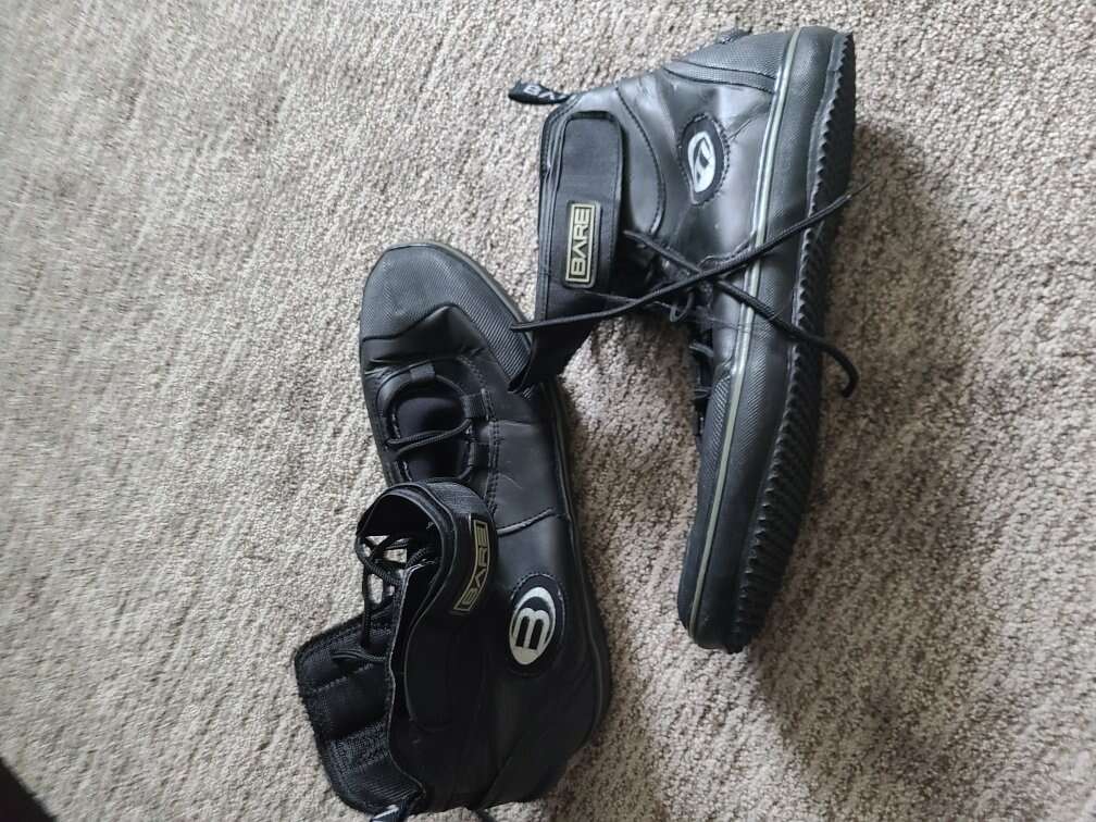 Dry suit boots 11