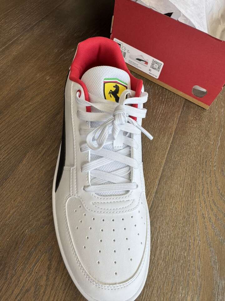 Brand New Pumas: Ferari Edition - Size 11.5