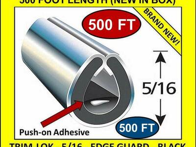 TRIM-LOK FENDER MOLDING TRIM FORDF150 DODGE RAM