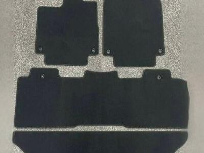 Honda Odyssey Black Carpet Floor Mat Set 2018-2023