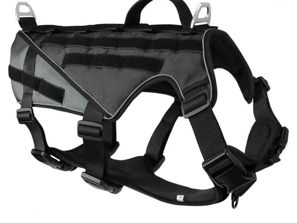 New HQ Tactical Training Service Dog Harness Vest