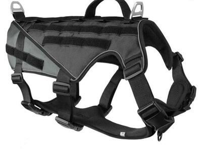 New HQ Tactical Training Service Dog Harness Vest