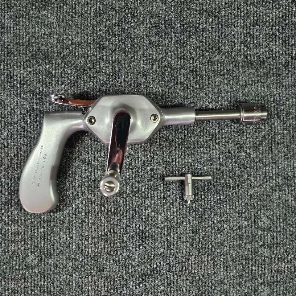 Gun Smith Hand Drill Hobby Leather Wood Work Tool