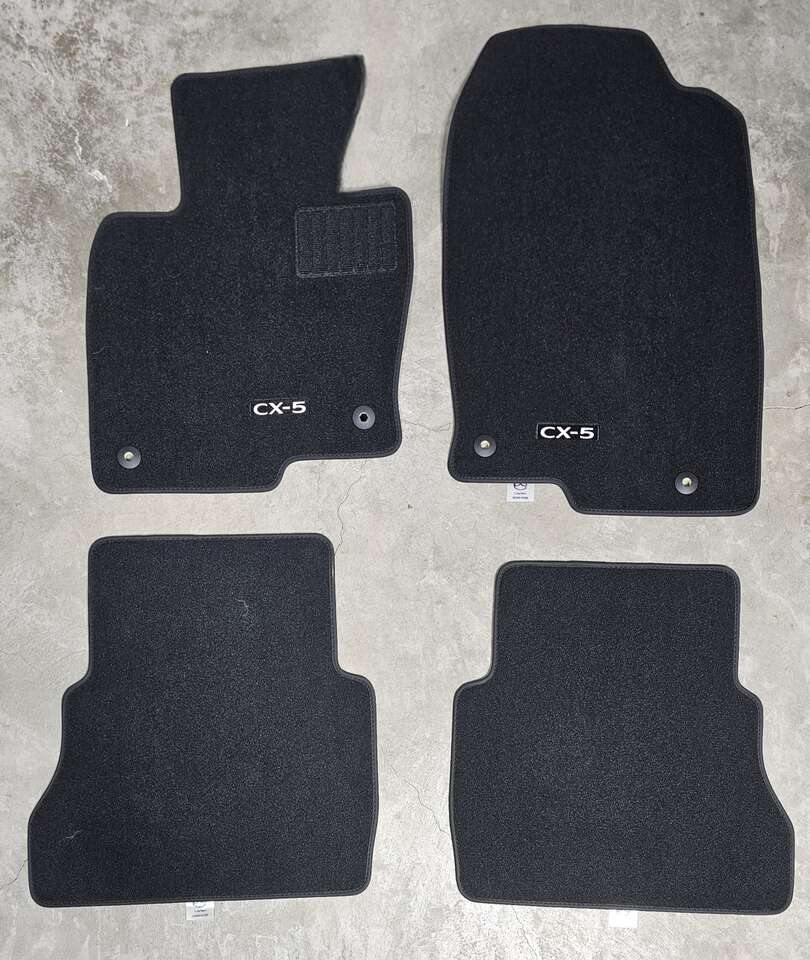 17-24 Mazda CX-5 4 Piece OEM Carpet Floor Mat Set