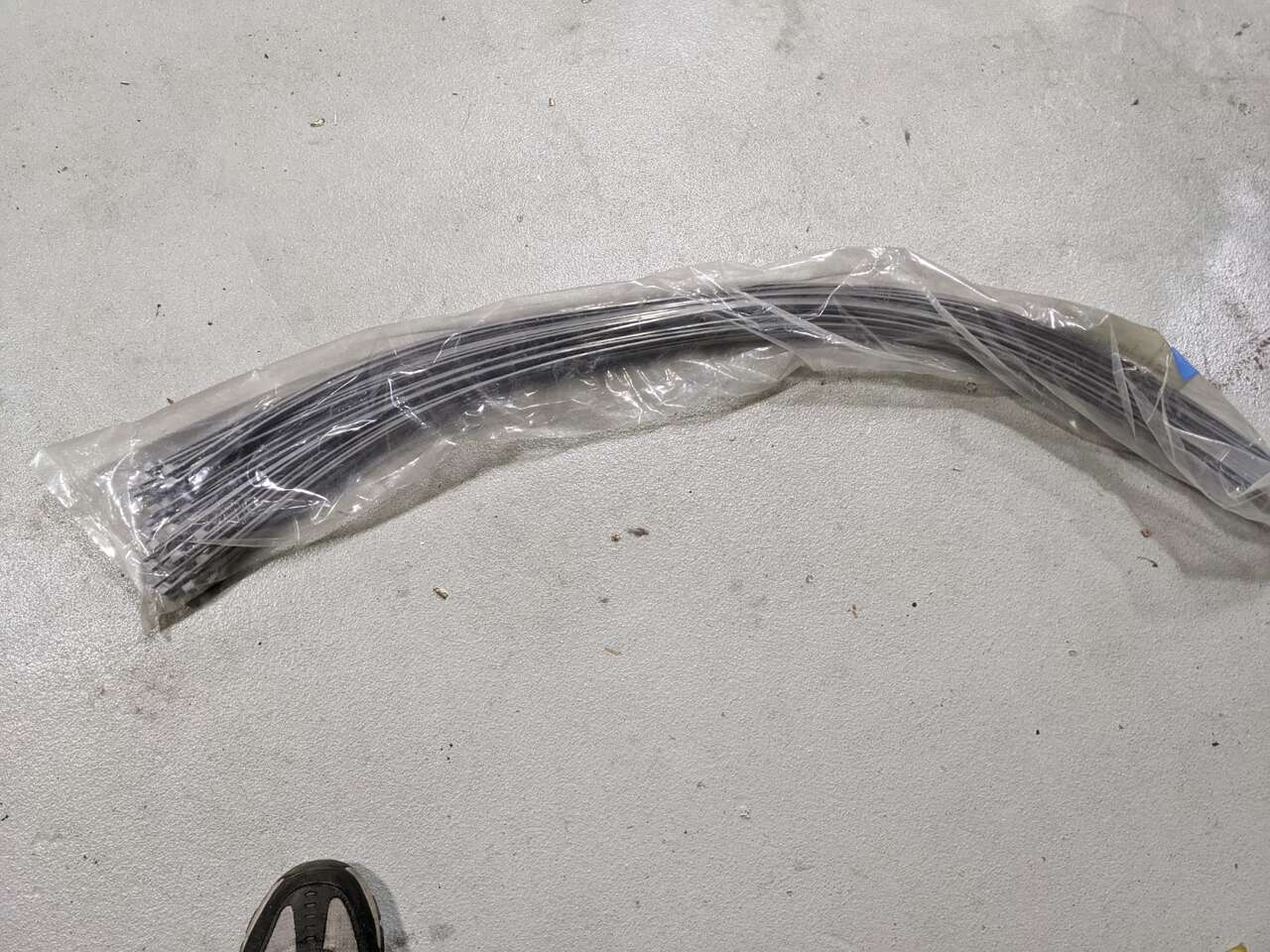 NEW 50 Pack 48" Extra Heavy Duty Cable Ties (Strapping Flex Duct)